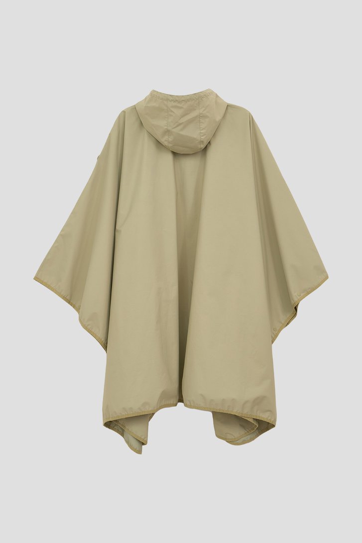 Productfoto 2 van Kaki waterproof cape  door Tantä voor Dames