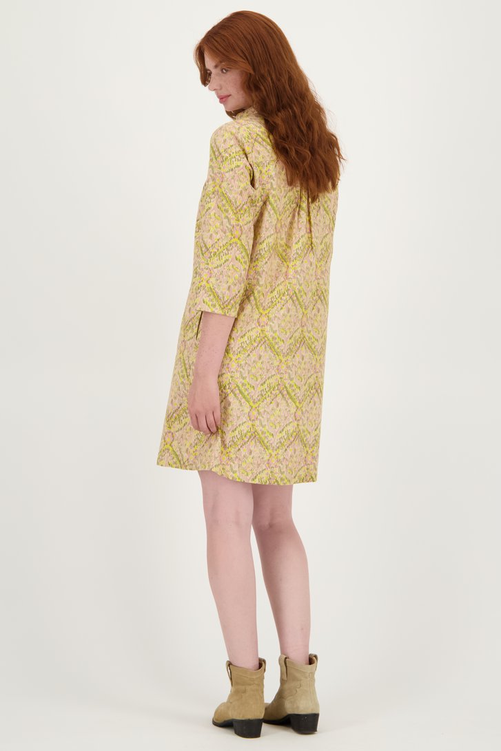 Kleedje met fijne print van Liberty Loving nature voor Dames