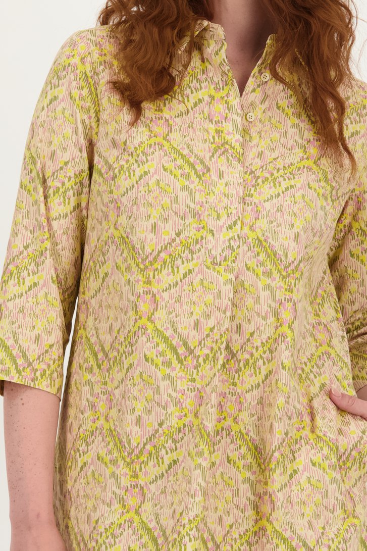 Kleedje met fijne print van Liberty Loving nature voor Dames