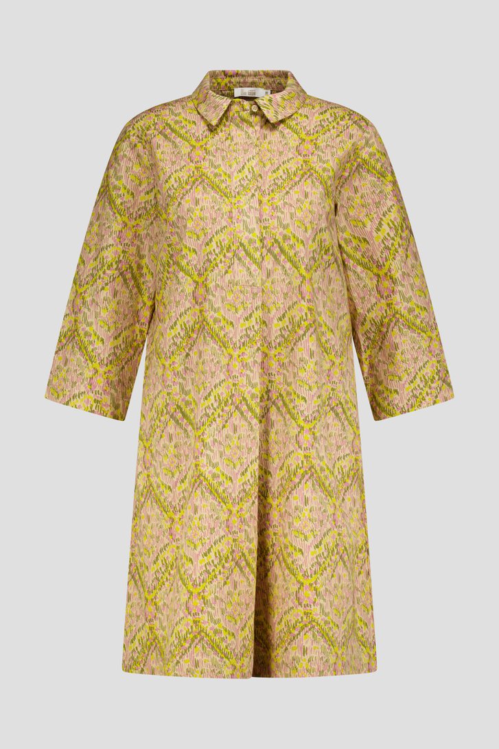 Kleedje met fijne print van Liberty Loving nature voor Dames