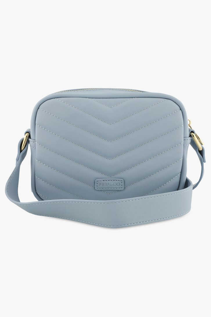 Kleine lichtblauwe handtas van Modeno voor Dames