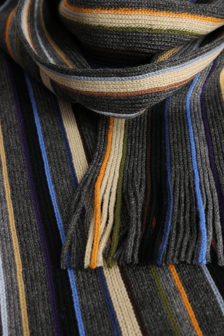 Productfoto 1 van Kleurrijke gestreepte sjaal door Liberty Island voor Heren