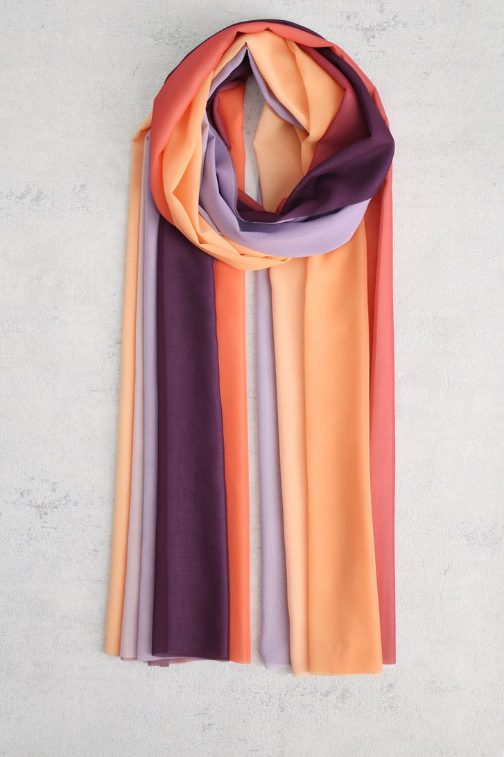 Kleurrijke sjaal met ombré-effect van Louise voor Dames