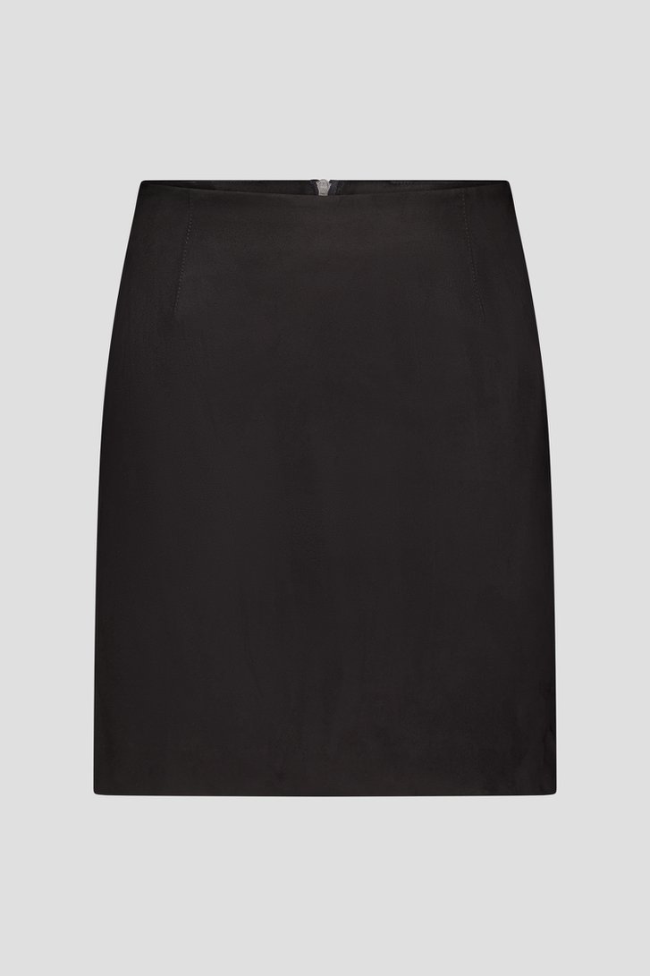 Productfoto 1 van Korte zwarte rok door Louise voor Dames