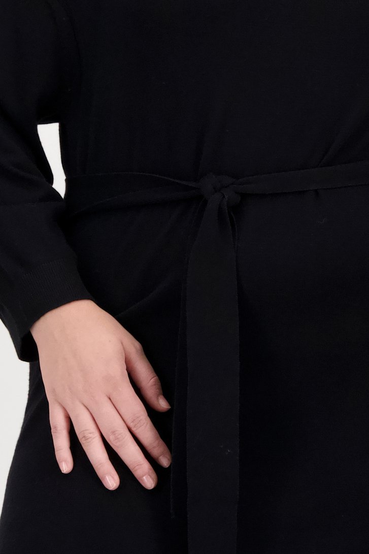 Lang zwart kleedje van Fransa voor Dames