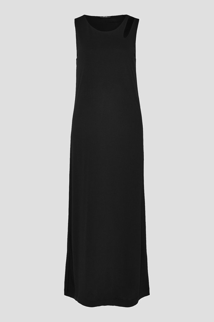Lang zwart kleedje  van Opus voor Dames