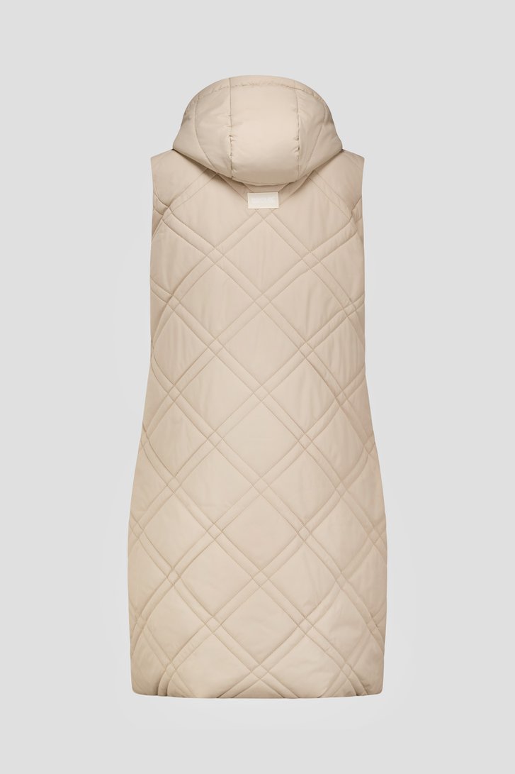 Productfoto 2 van Lange beige bodywarmer  door Regatta voor Dames