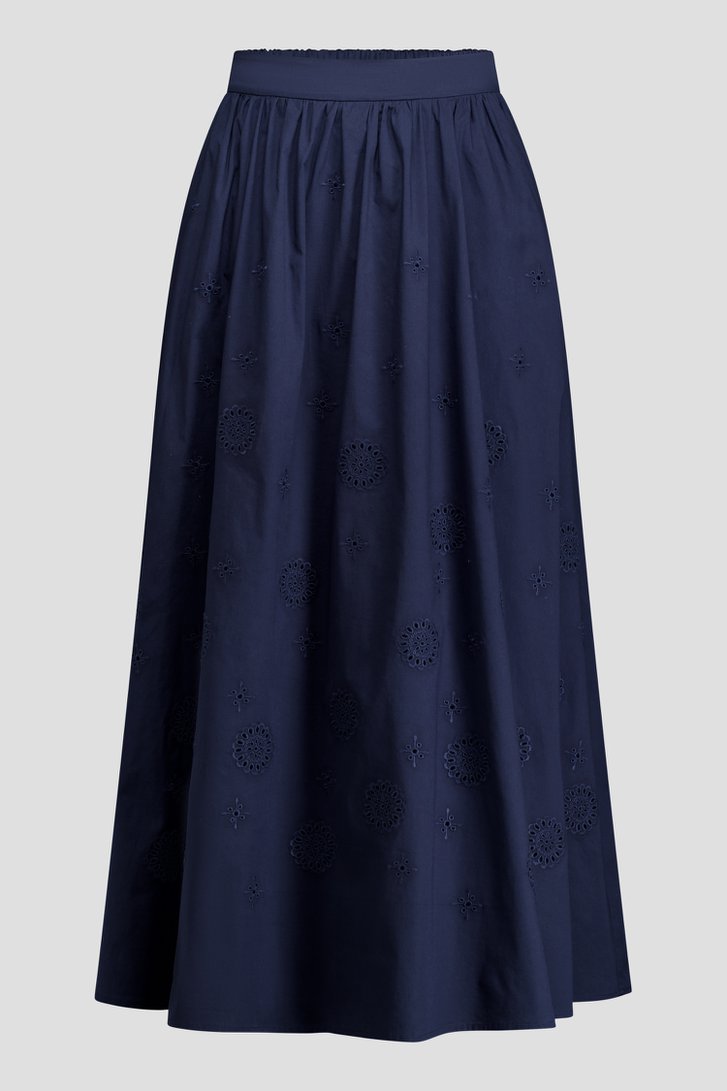 Productfoto 1 van Lange blauwe rok door AC by Annelien Coorevits voor Dames