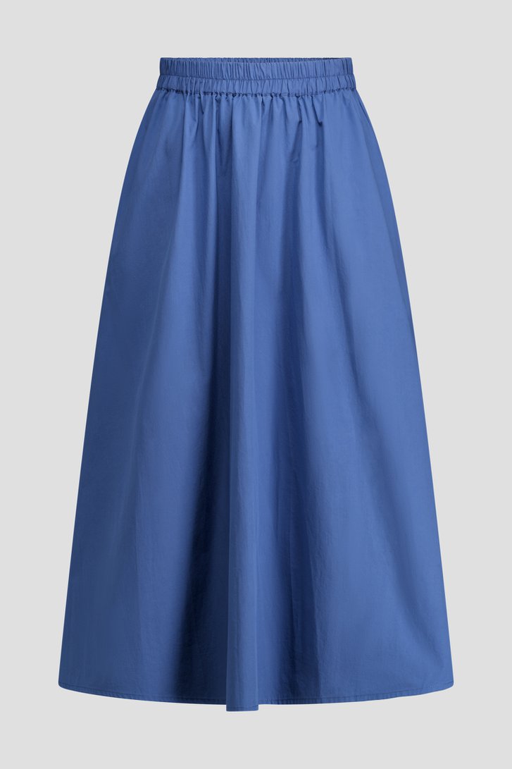 Productfoto 1 van Lange blauwe rok door Liberty Island voor Dames