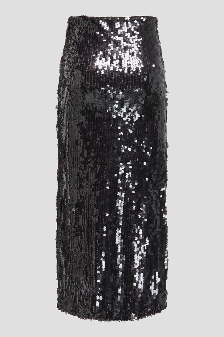 Glitter rokje kort zwart . - Musthave District | Den Bosch