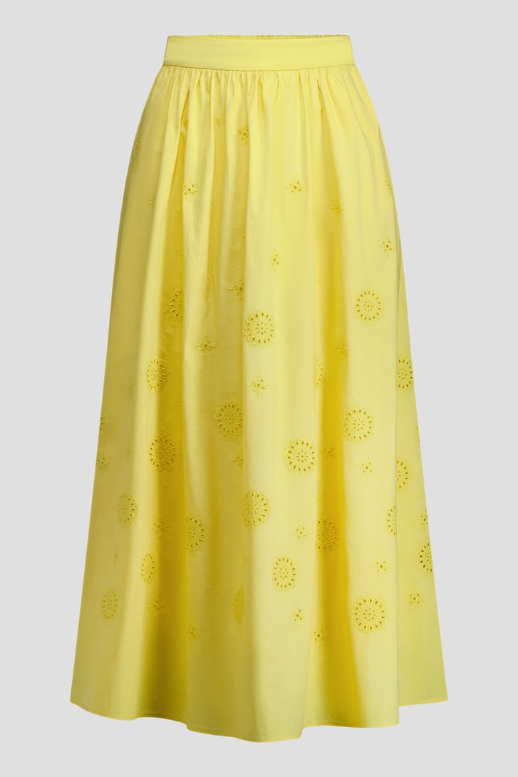 Productfoto 1 van Lange gele rok door AC by Annelien Coorevits voor Dames