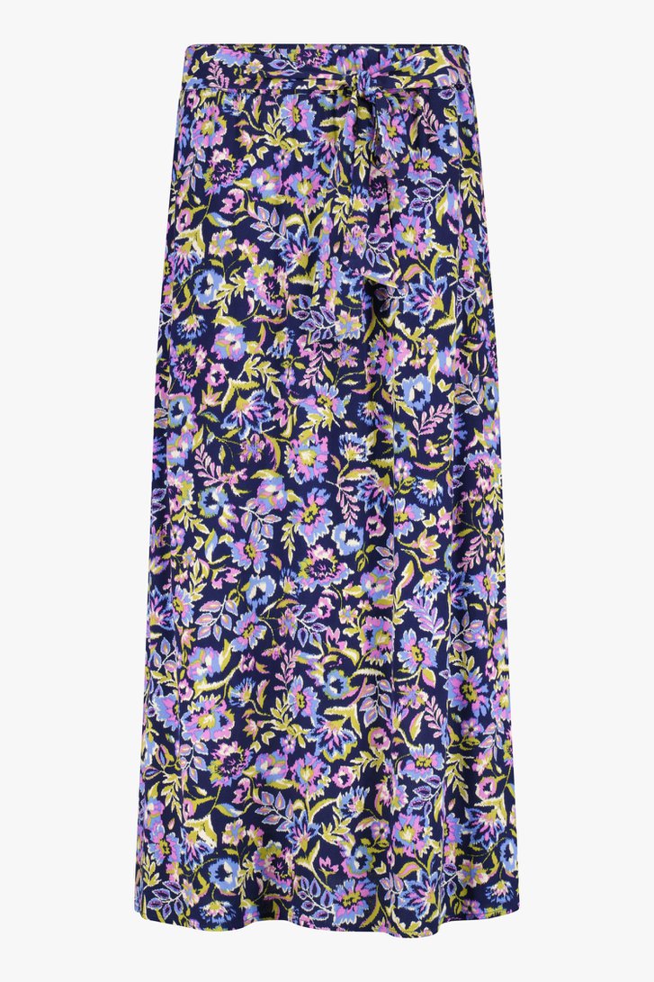 Lange rok met kleurrijke bloemenprint van Libelle voor Dames