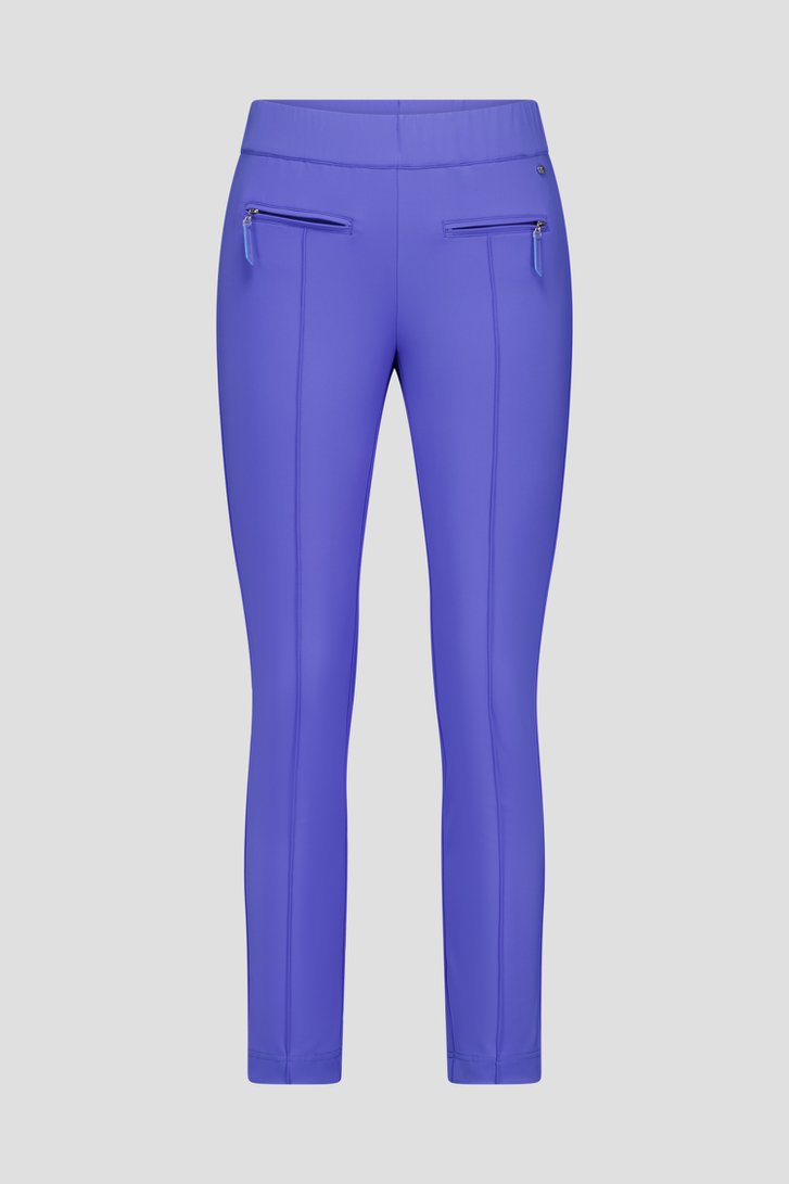 Leggings bleu  de Claude Arielle pour Femmes