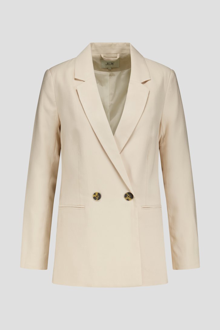 Lichtbeige blazer van JDY voor Dames