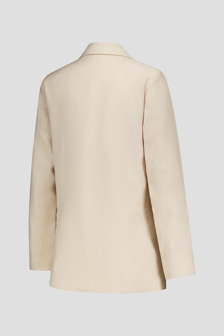 Lichtbeige blazer van JDY voor Dames