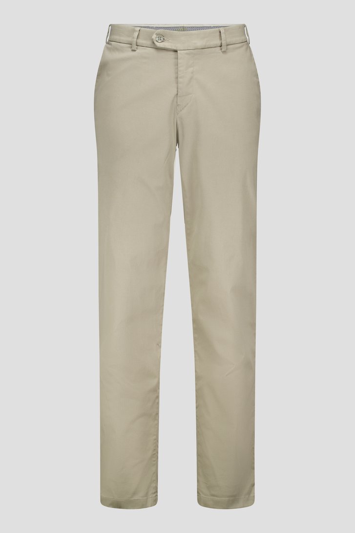 Lichtbeige chino - Louisiana - Regular fit van Brassville voor Heren