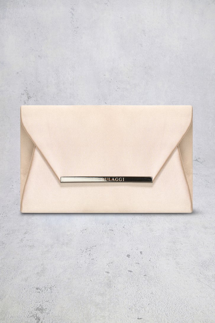 Voorkant van Lichtbeige clutch door Bulaggi voor Dames