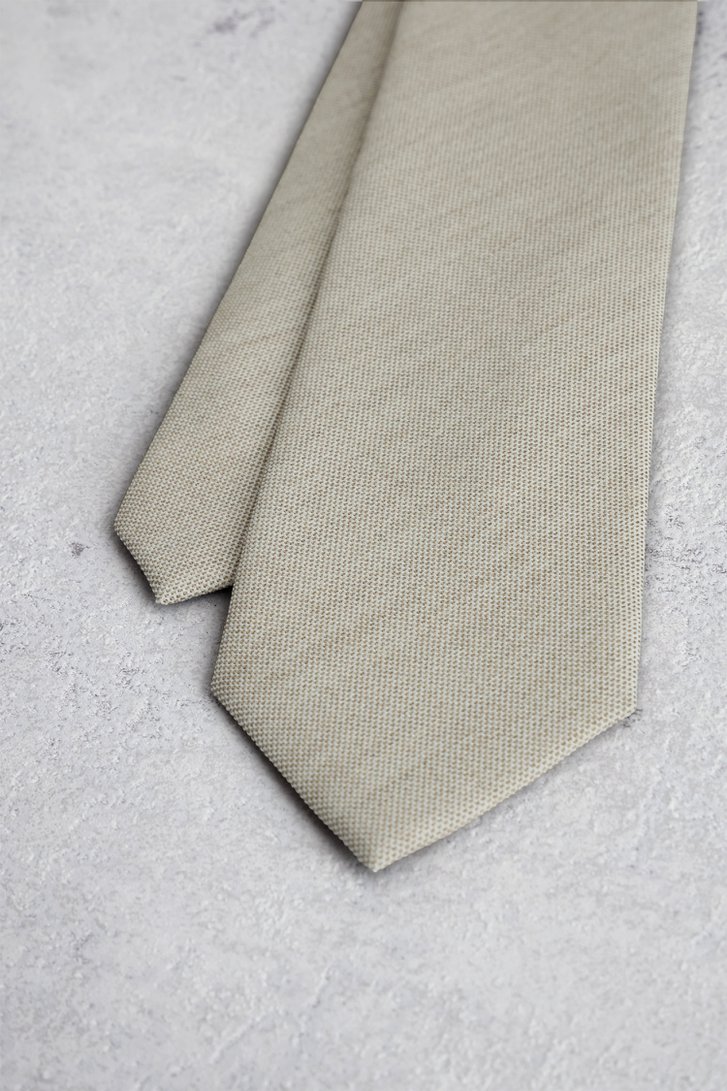 Productfoto 1 van Lichtbeige das met structuur door Dansaert Black voor Heren