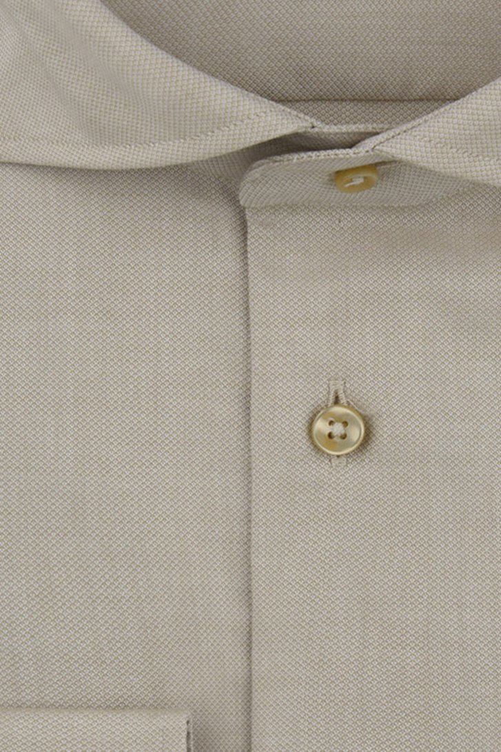 Productfoto 2 van Lichtbeige hemd - Slim fit door Michaelis voor Heren