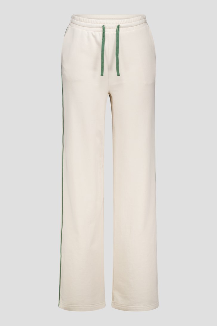 Lichtbeige joggingbroek van Liberty Loving nature voor Dames