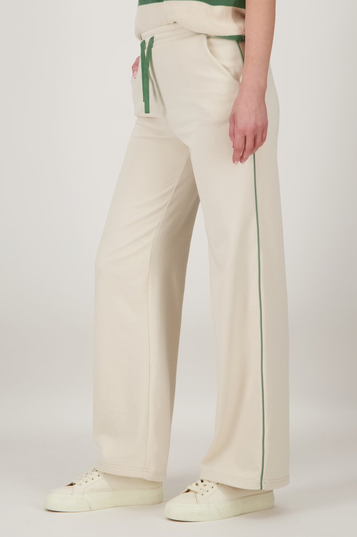 Lichtbeige joggingbroek van Liberty Loving nature voor Dames