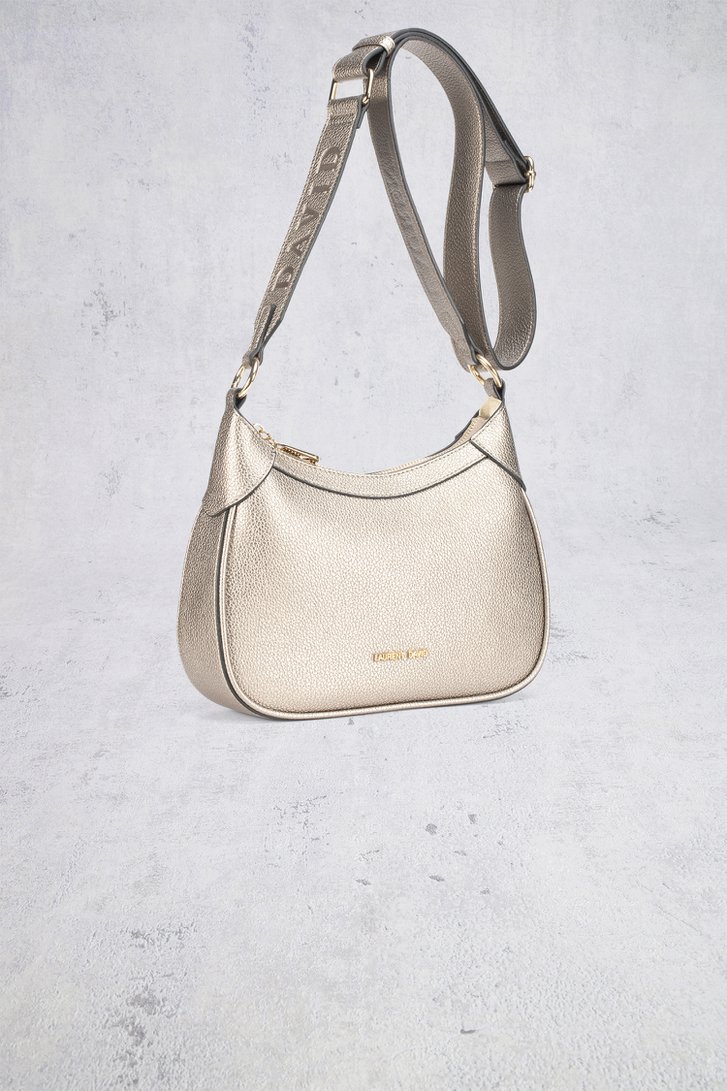 Productfoto 1 van Lichtbeige schoudertas met sjaaltje door Laurent David voor Dames