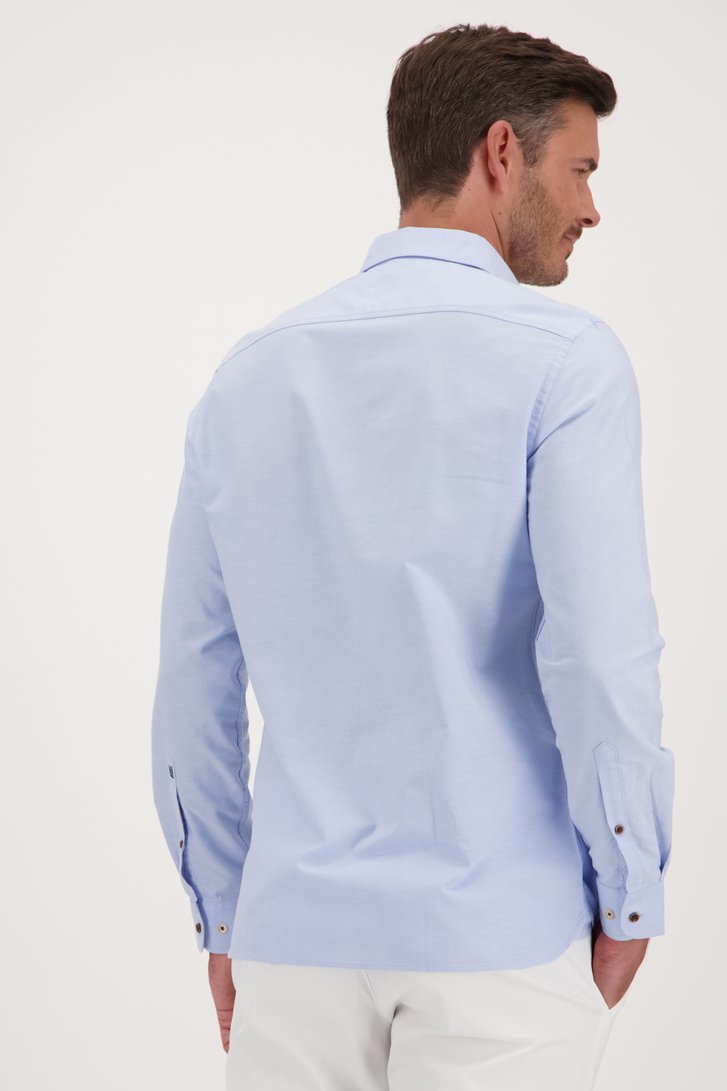 Lichtblauw hemd - Regular fit van Upper East voor Heren