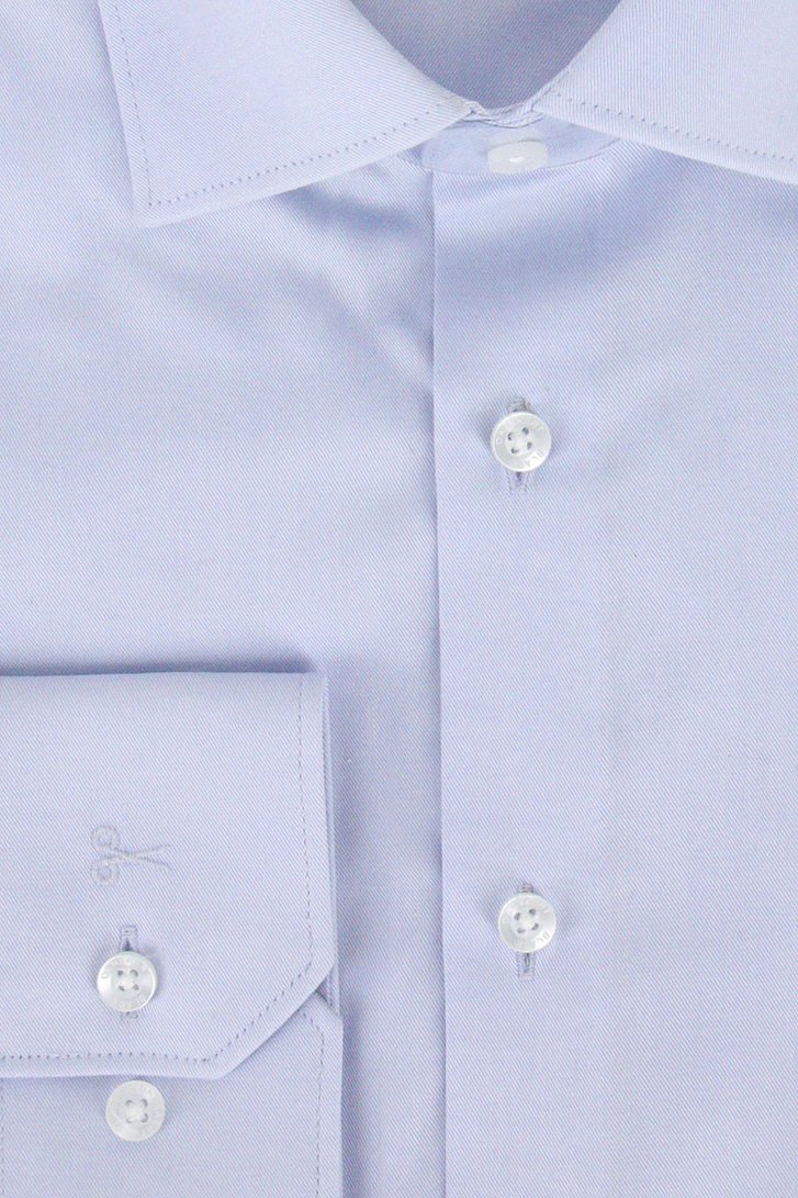 Lichtblauw hemd - Slim fit van Dansaert Black voor Heren