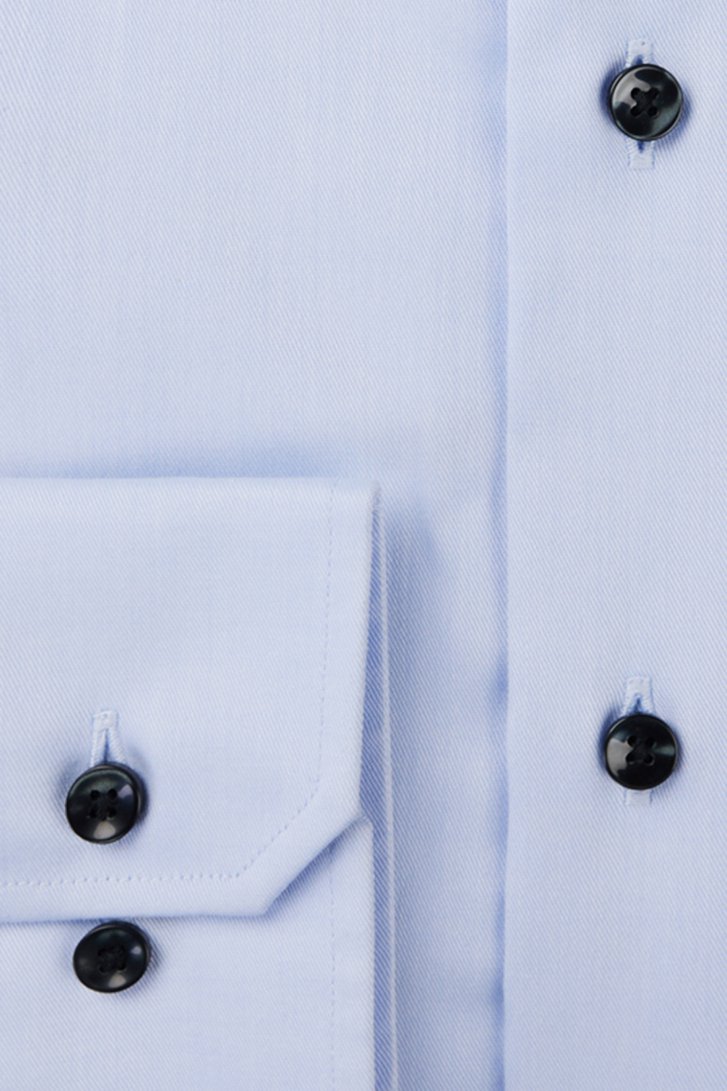 Lichtblauw hemd - Slim fit van Michaelis voor Heren