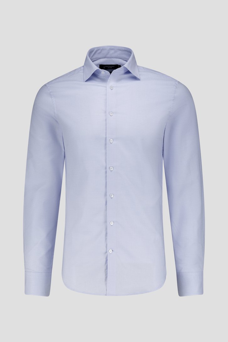 Lichtblauw hemd – slim fit van Dansaert Black voor Heren