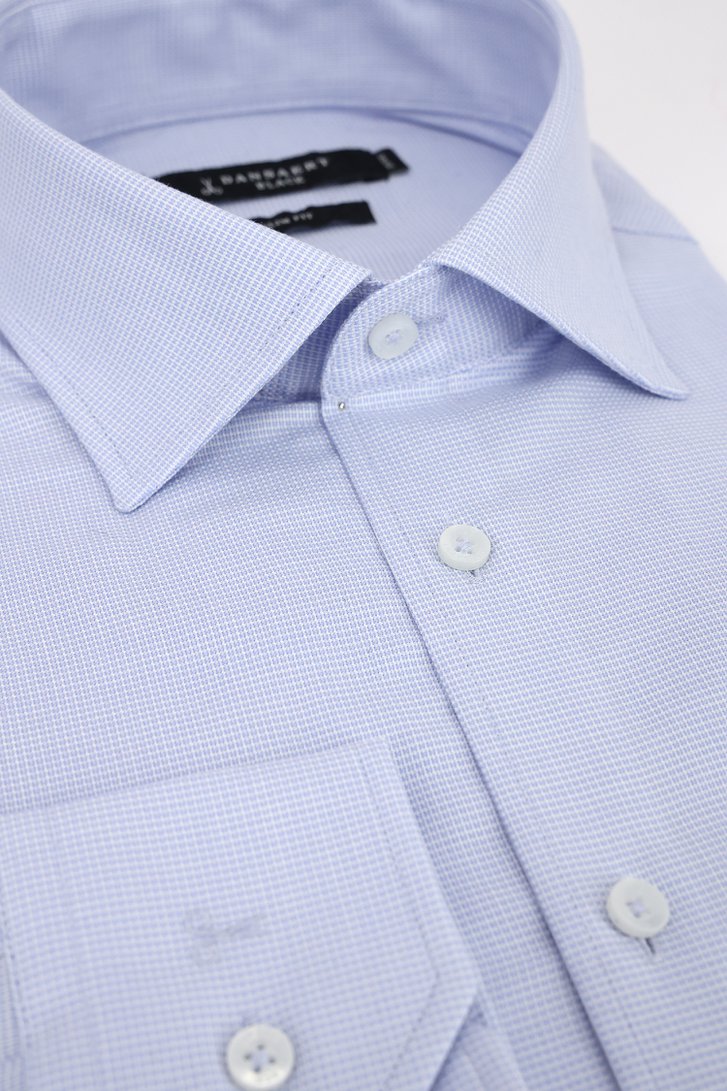 Lichtblauw hemd – slim fit van Dansaert Black voor Heren