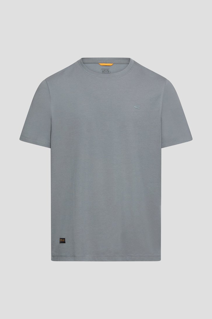 Productfoto 1 van Lichtblauw T-shirt met ronde hals door Camel active voor Heren