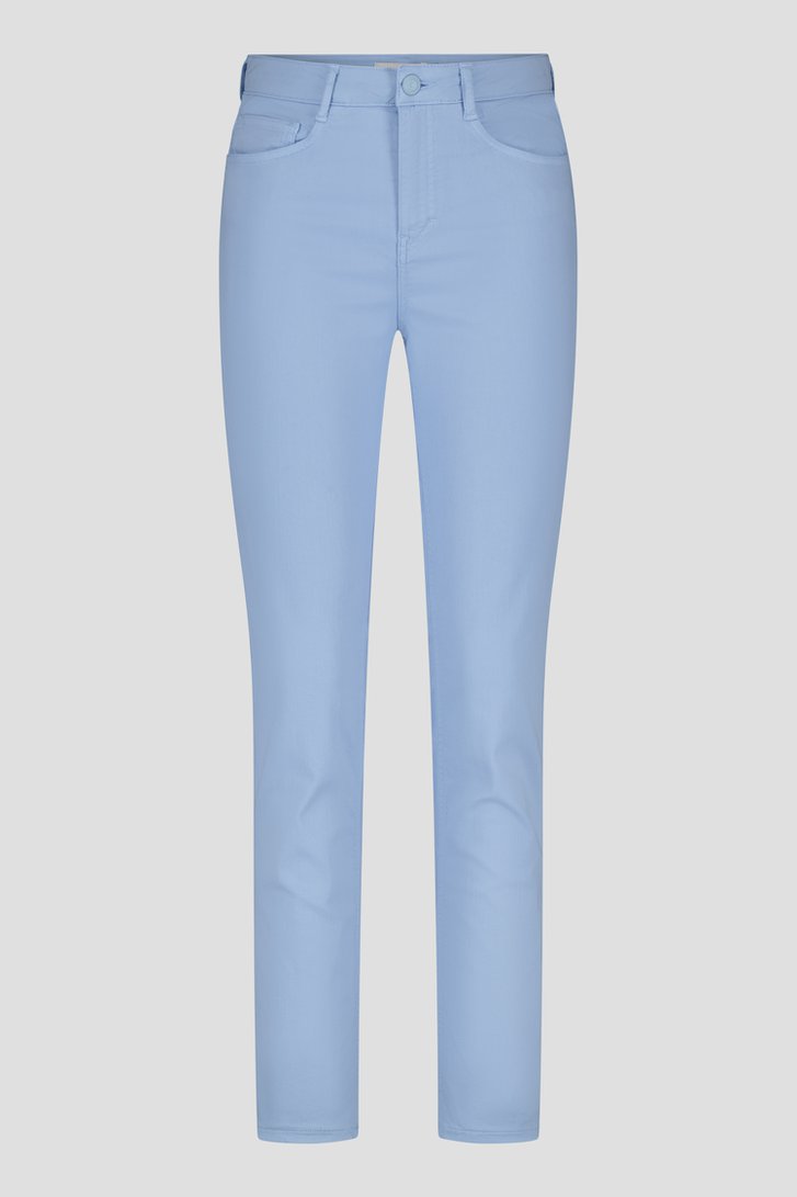 Lichtblauwe broek - Tammy - Straight fit van D'Auvry voor Dames