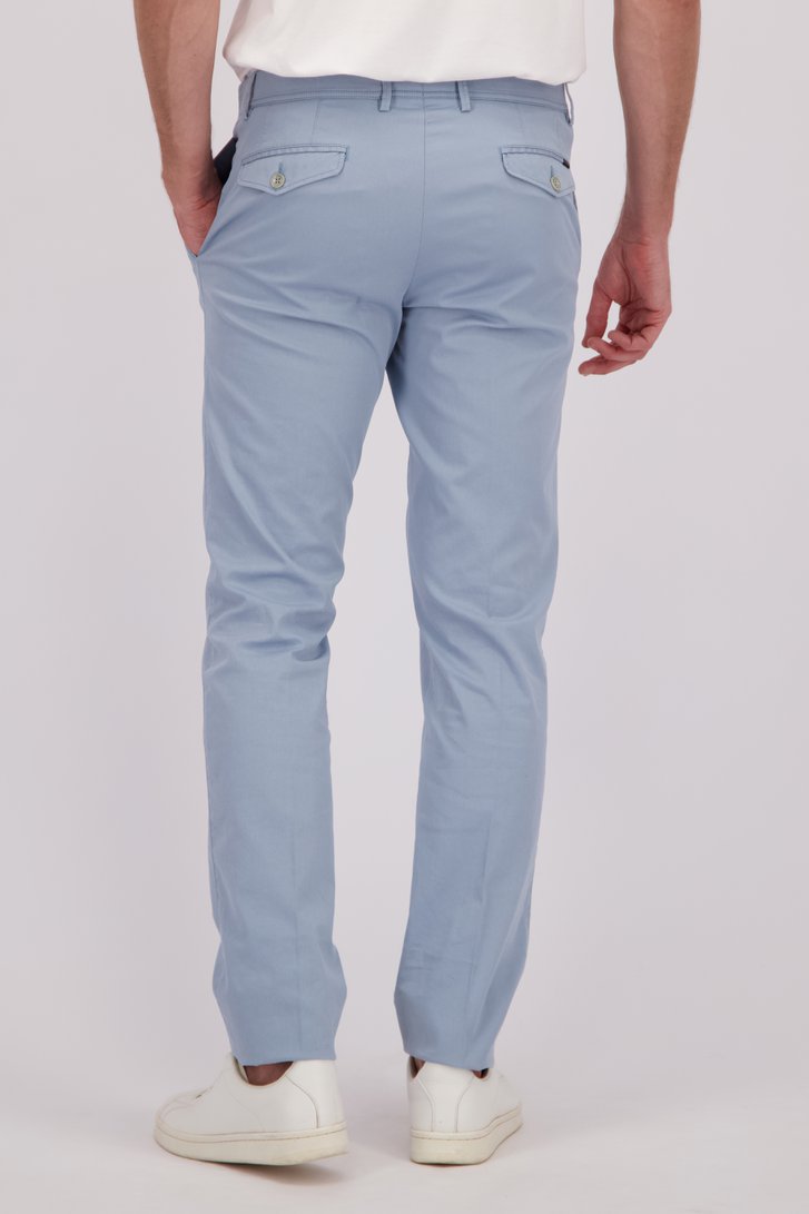 Lichtblauwe chino - New York - Regular fit van Brassville voor Heren
