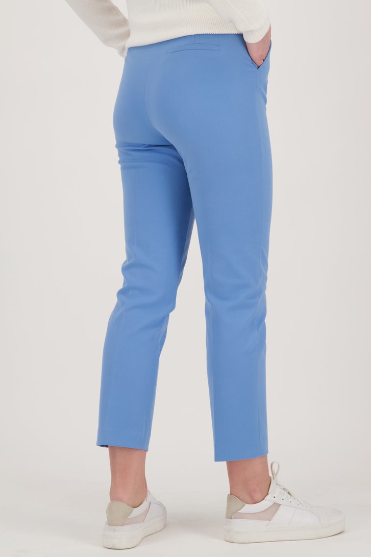 Lichtblauwe geklede broek - 7/8 lengte van Liberty Island voor Dames