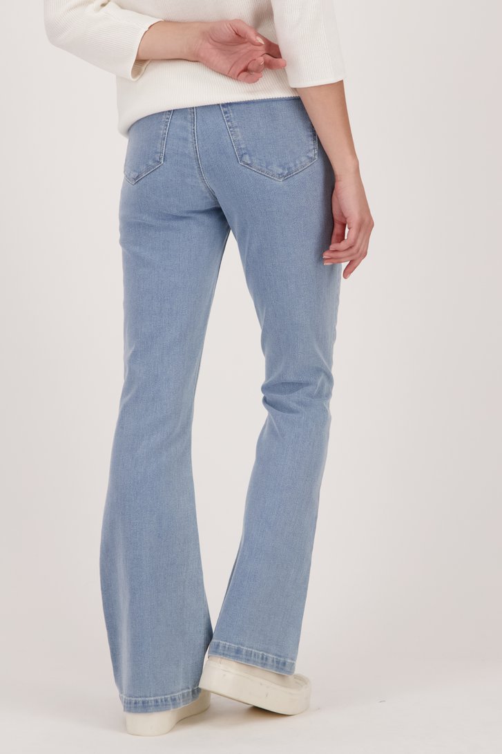 Lichtblauwe jeans - Billy - Bootcut van Liberty Island Denim voor Dames