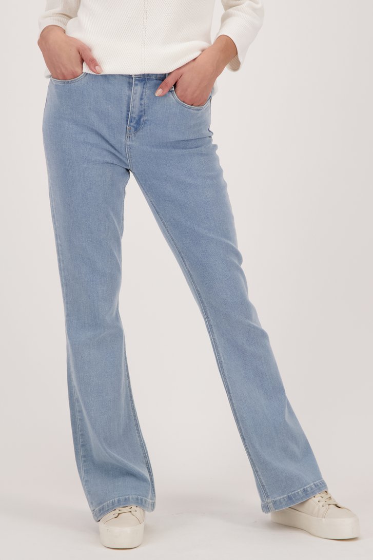 Lichtblauwe jeans - Billy - Bootcut van Liberty Island Denim voor Dames