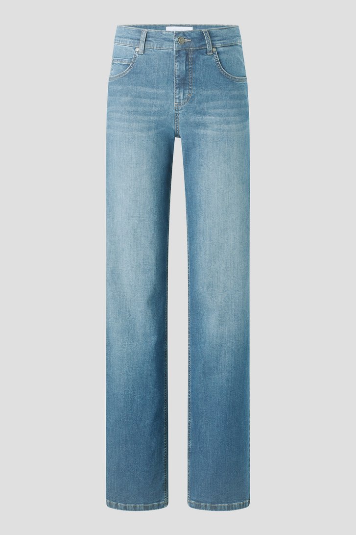 Productfoto 1 van Lichtblauwe jeans - Bootcut fit  door Angels voor Dames