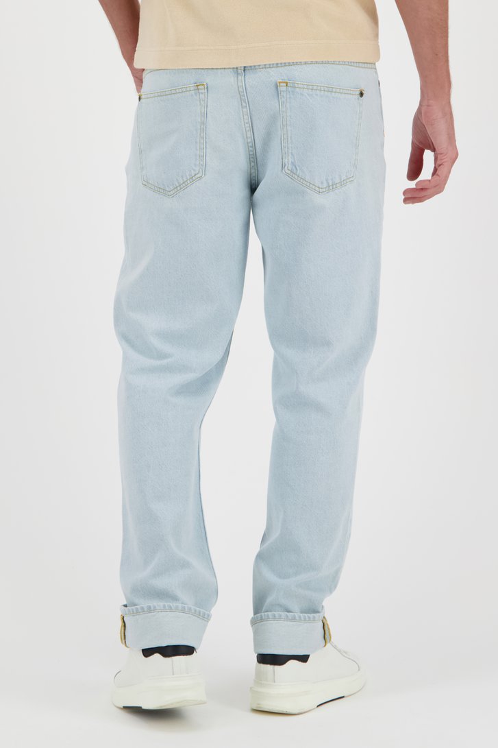 Lichtblauwe jeans - Collectie Metejoor van Ravøtt voor Heren