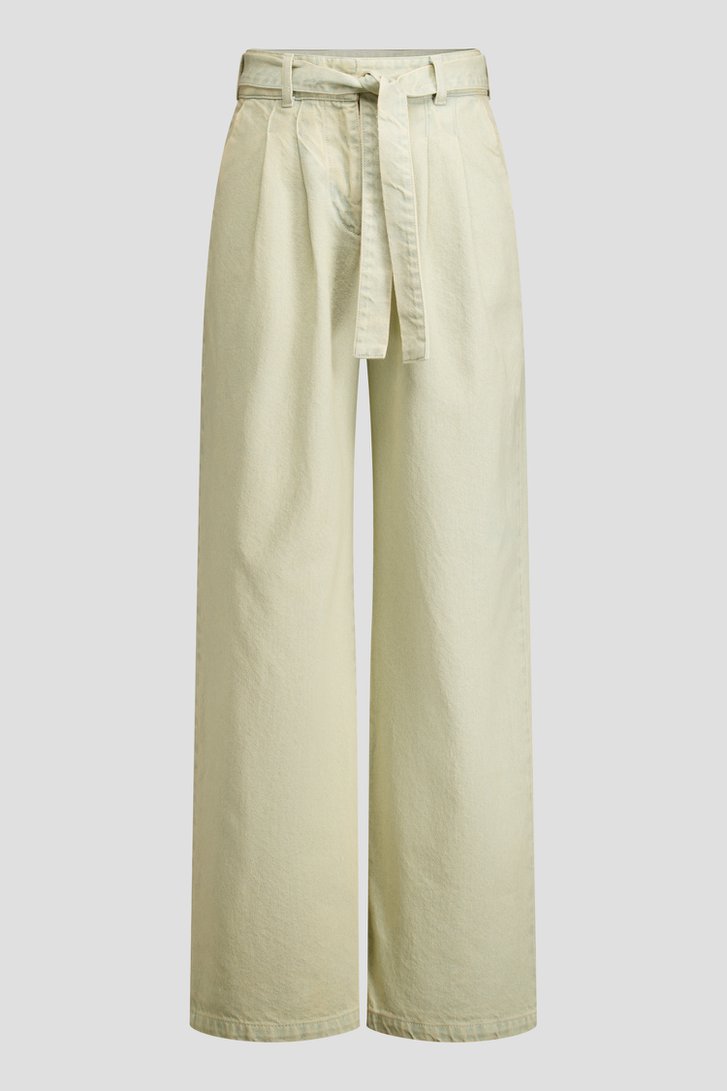Productfoto 1 van Lichtblauwe jeans met wijde pijpen  door Louise voor Dames