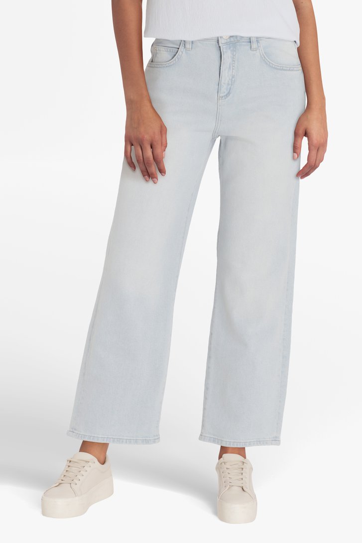 Lichtblauwe jeans - mom fit van Opus voor Dames