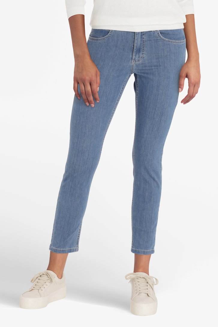 Lichtblauwe jeans - skinny fit