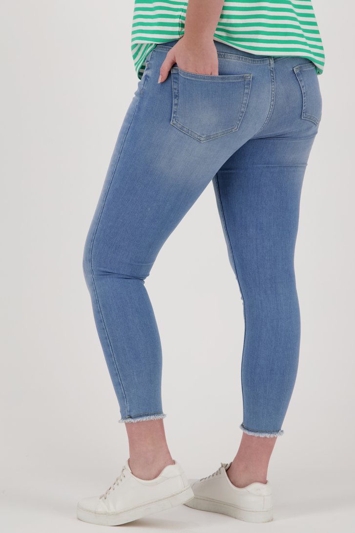 Lichtblauwe jeans - skinny fit  van Only Carmakoma voor Dames
