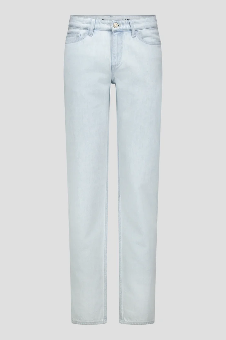 Lichtblauwe jeans - Straight fit