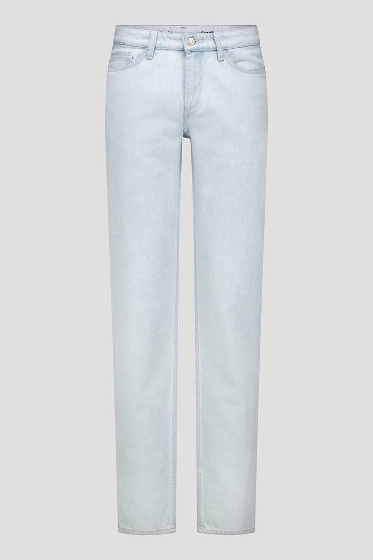 Lichtblauwe jeans - Straight fit – Monroe van Murielle Victorine Scherre voor Heren