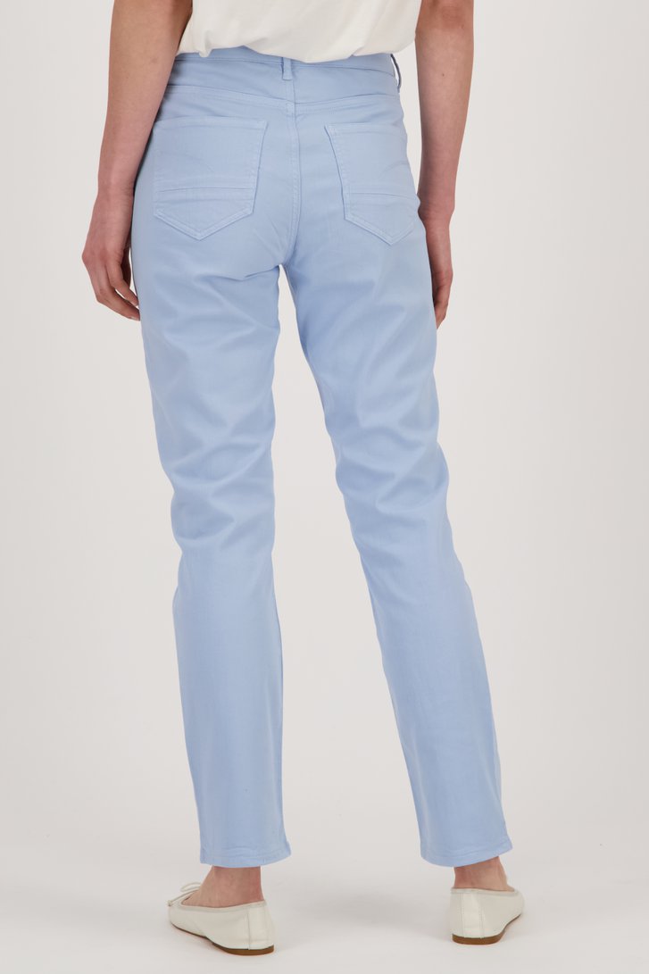 Lichtblauwe jeans  - Tammy - Straight fit van D'Auvry voor Dames