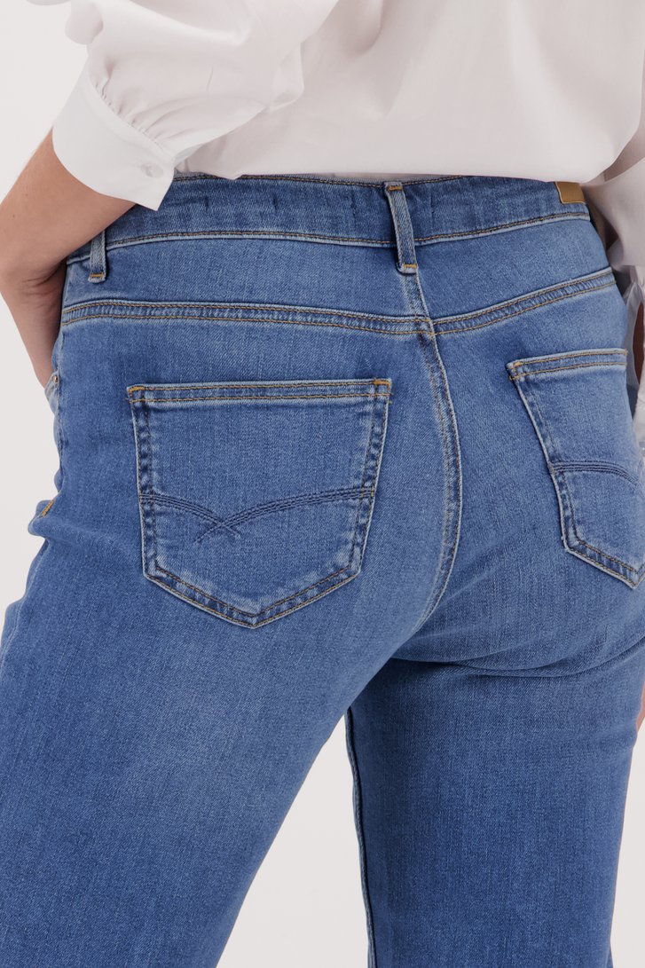 Lichtblauwe jeans - Tammy - straight fit - L34 van Liberty Island Denim voor Dames