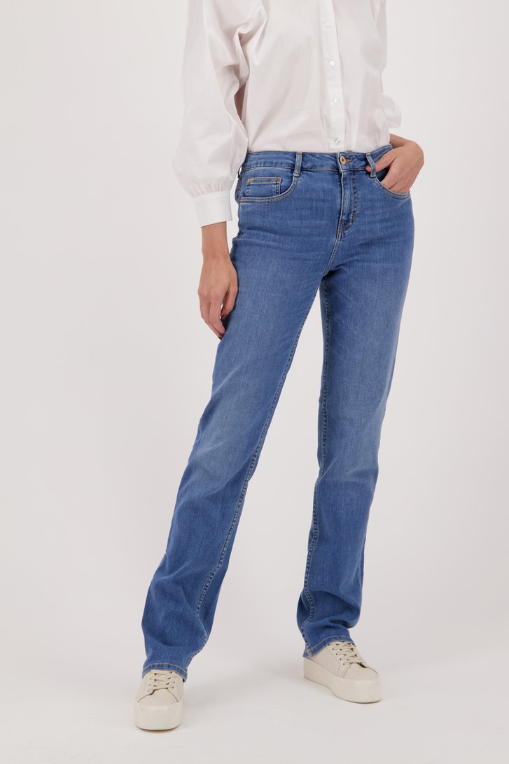 Lichtblauwe jeans - Tammy - straight fit - L34