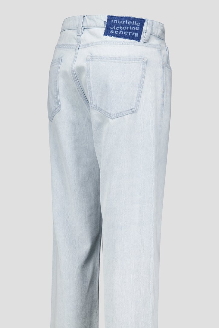 Lichtblauwe jeans - Tapered fit - Kahlo van Murielle Victorine Scherre voor Heren
