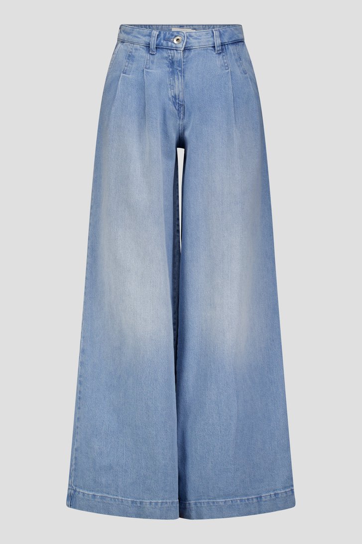 Productfoto 2 van Lichtblauwe jeans - Wide leg fit door Liberty Island Denim voor Dames